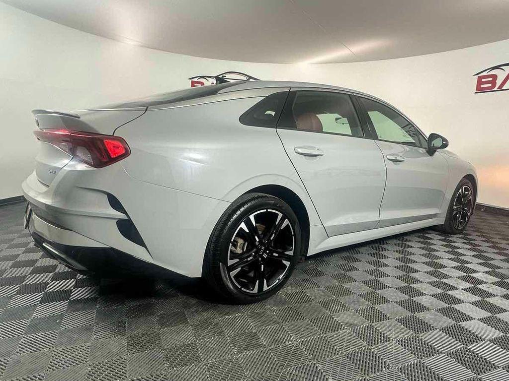 used 2021 Kia K5 car, priced at $18,995