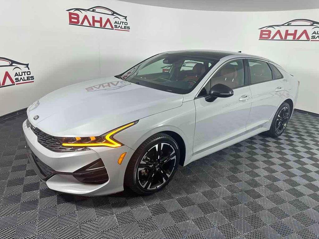 used 2021 Kia K5 car, priced at $18,995