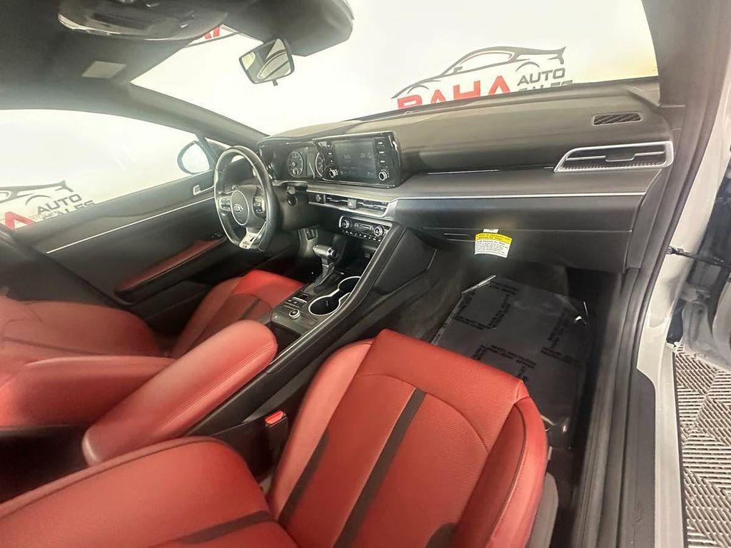 used 2021 Kia K5 car, priced at $18,995