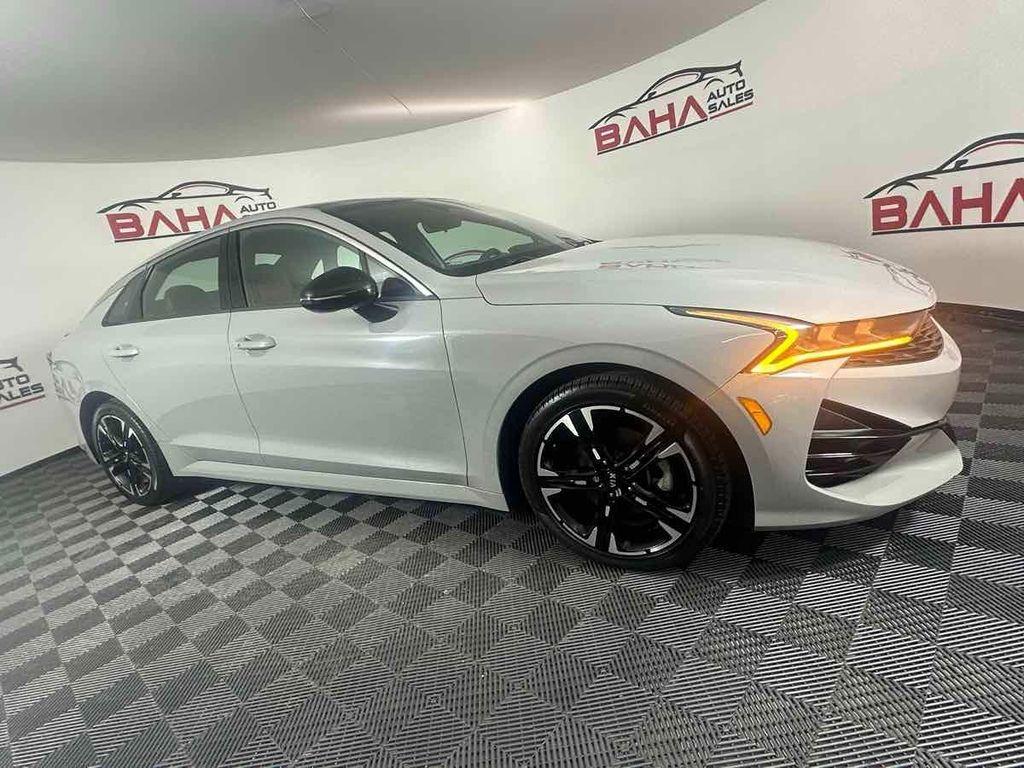 used 2021 Kia K5 car, priced at $18,995