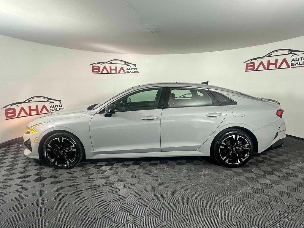 used 2021 Kia K5 car, priced at $18,995