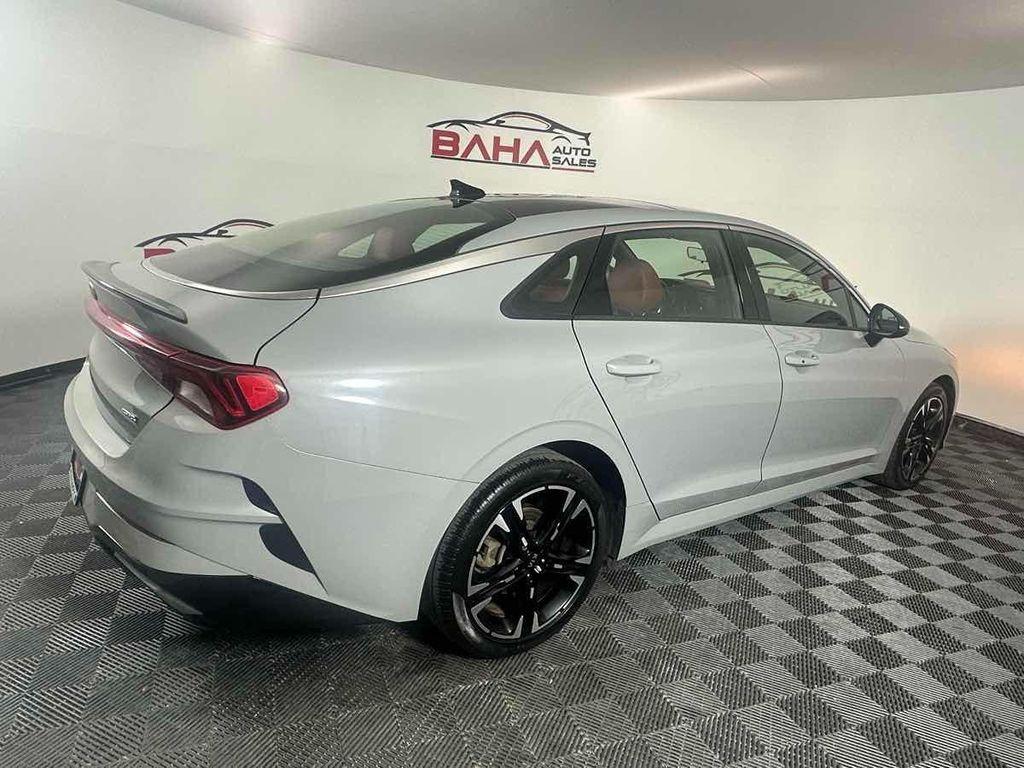 used 2021 Kia K5 car, priced at $18,995