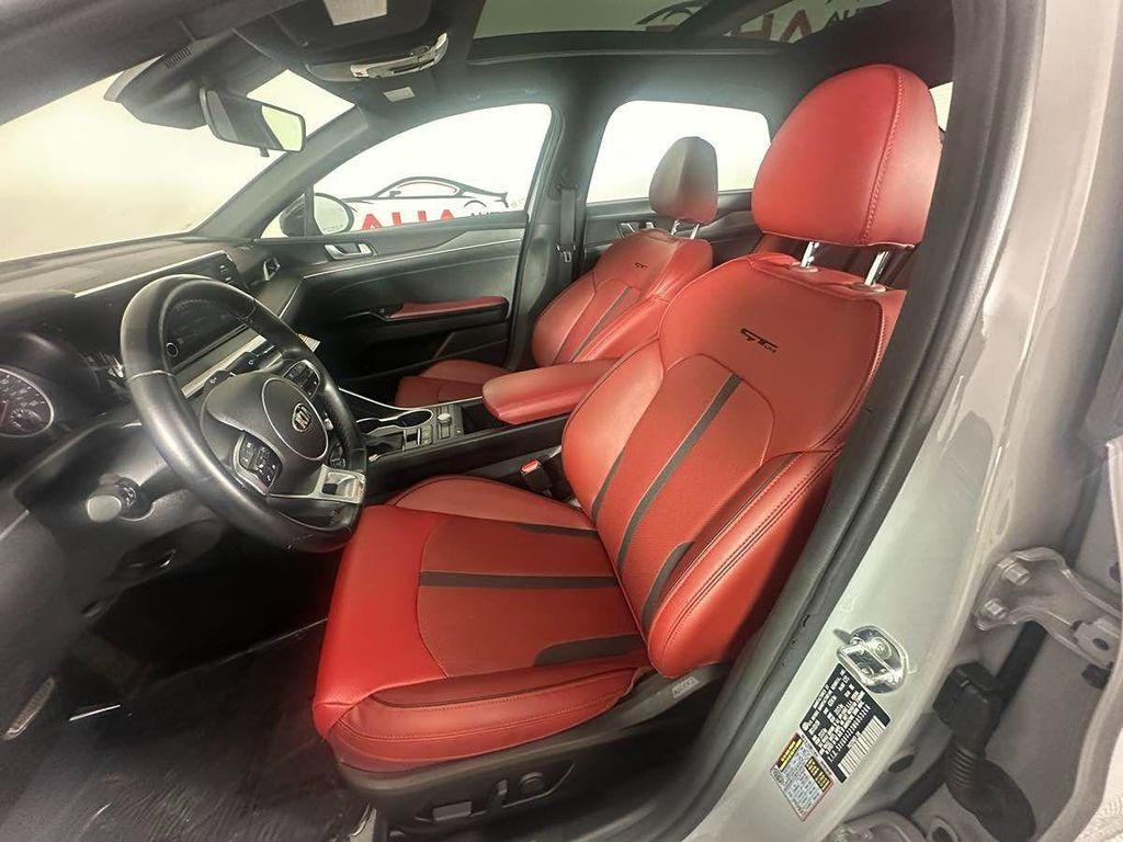 used 2021 Kia K5 car, priced at $18,995