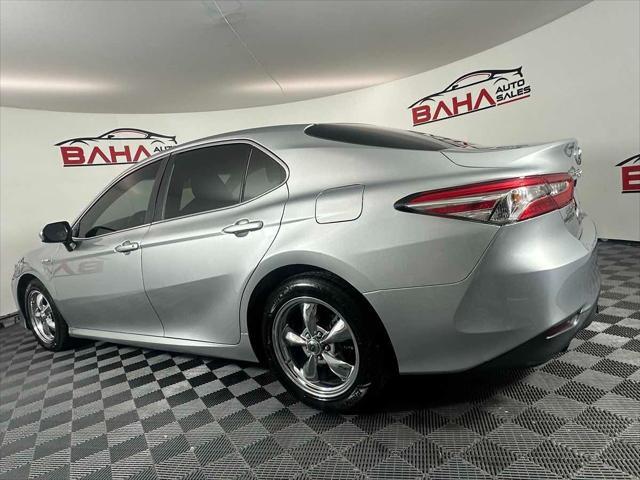 used 2018 Toyota Camry Hybrid car, priced at $15,995
