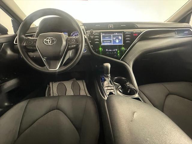 used 2018 Toyota Camry Hybrid car, priced at $15,995