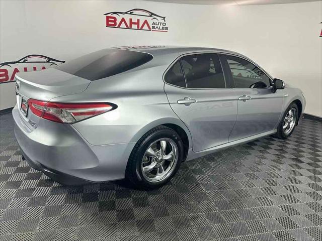 used 2018 Toyota Camry Hybrid car, priced at $15,995