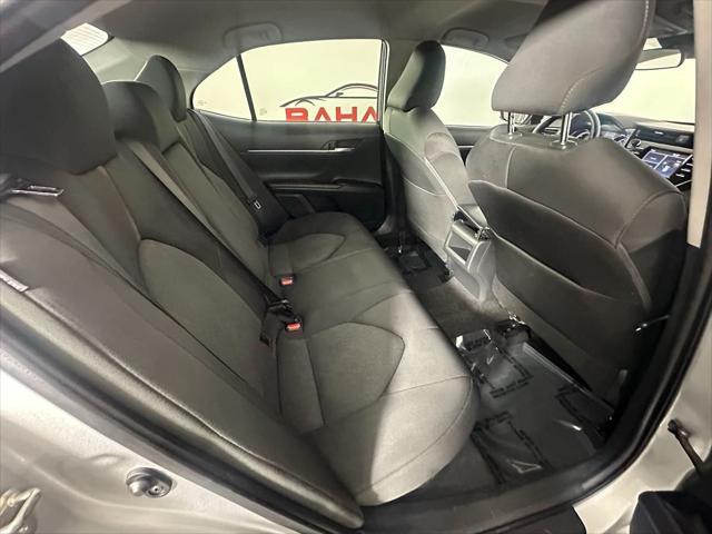 used 2018 Toyota Camry Hybrid car, priced at $15,995
