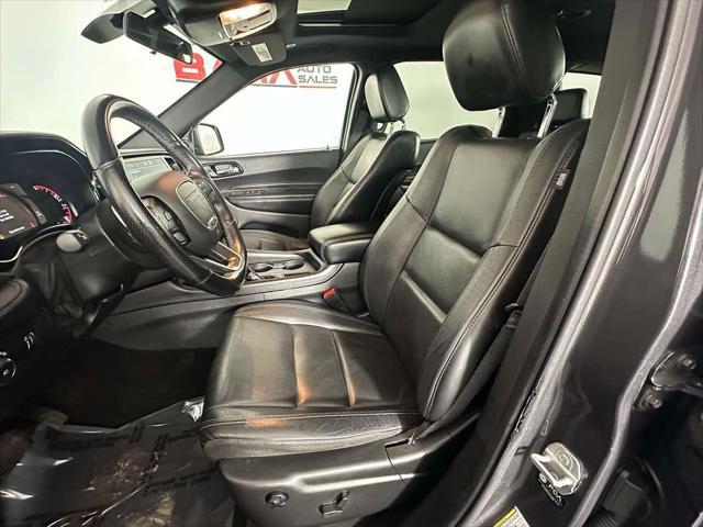 used 2021 Dodge Durango car, priced at $25,495