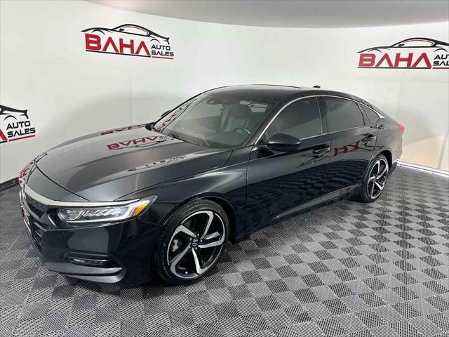 used 2019 Honda Accord car, priced at $16,995