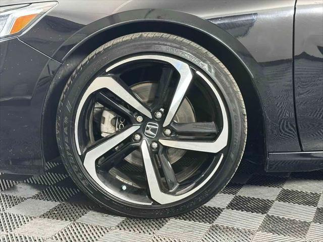used 2019 Honda Accord car, priced at $16,995