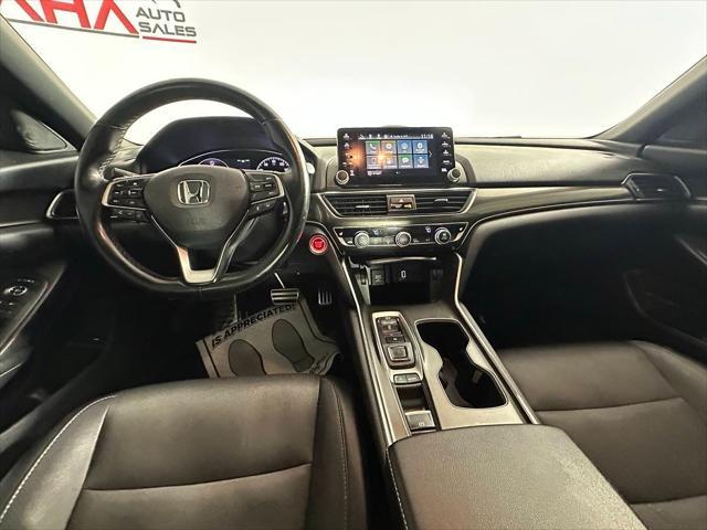 used 2019 Honda Accord car, priced at $16,995