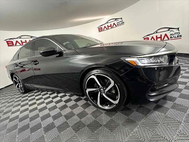 used 2019 Honda Accord car, priced at $16,995