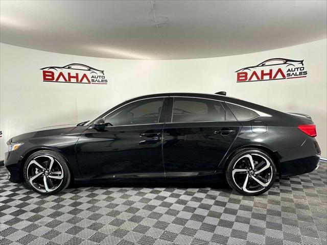 used 2019 Honda Accord car, priced at $16,995