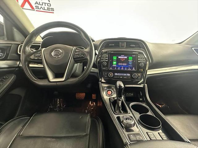 used 2019 Nissan Maxima car, priced at $14,995