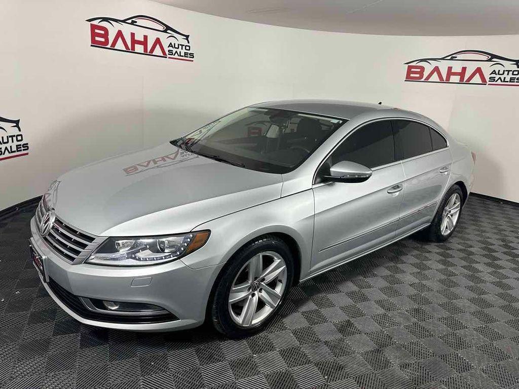 used 2015 Volkswagen CC car, priced at $7,995