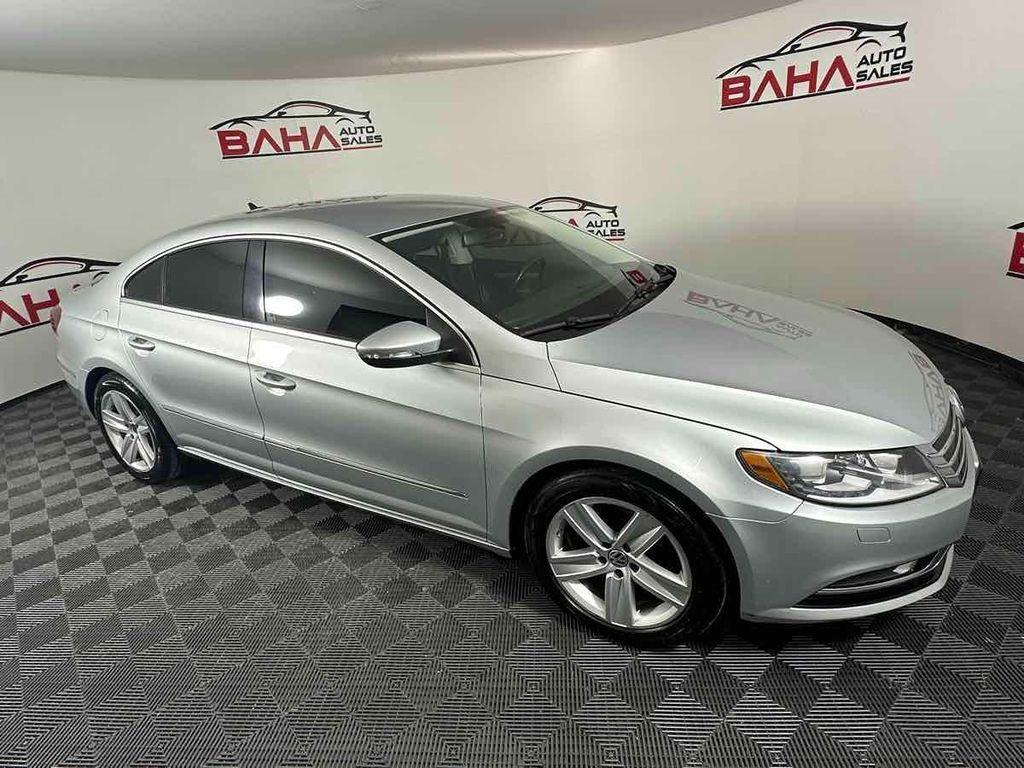 used 2015 Volkswagen CC car, priced at $7,995