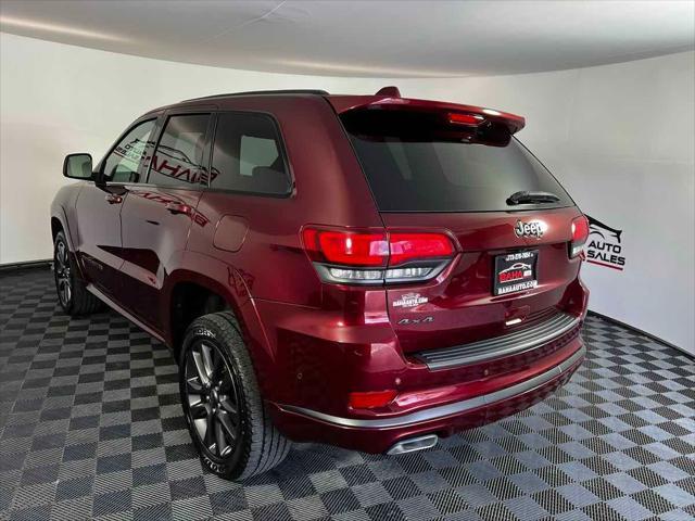 used 2018 Jeep Grand Cherokee car, priced at $19,495