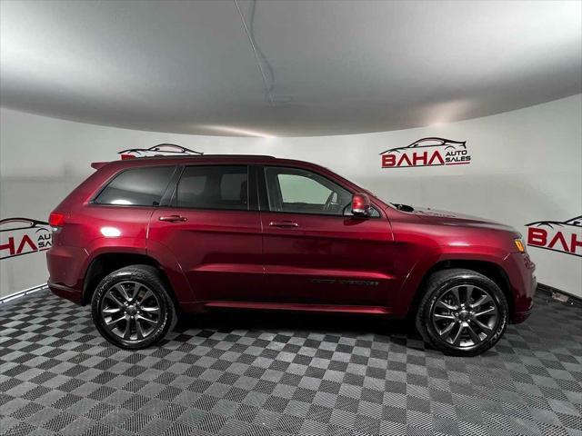 used 2018 Jeep Grand Cherokee car, priced at $19,495