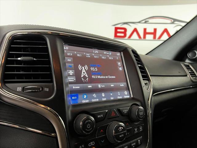 used 2018 Jeep Grand Cherokee car, priced at $19,495