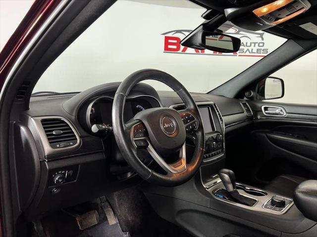 used 2018 Jeep Grand Cherokee car, priced at $19,495