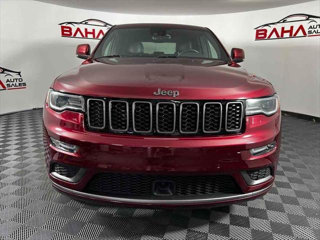 used 2018 Jeep Grand Cherokee car, priced at $19,495