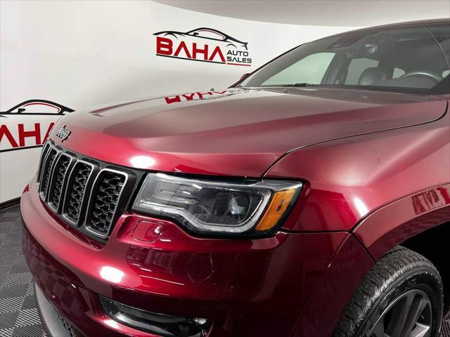 used 2018 Jeep Grand Cherokee car, priced at $19,495