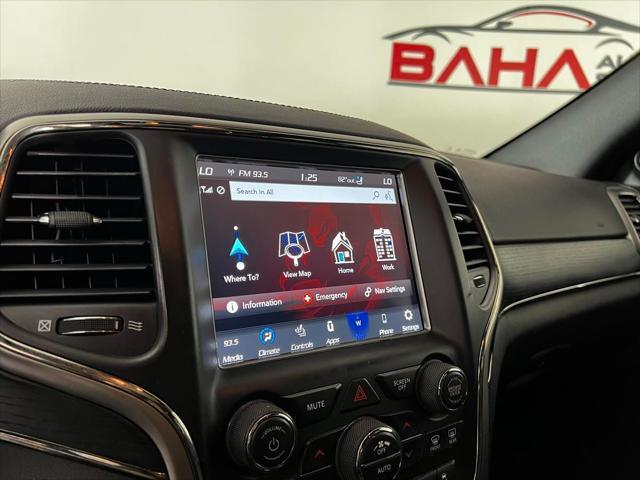 used 2018 Jeep Grand Cherokee car, priced at $19,495