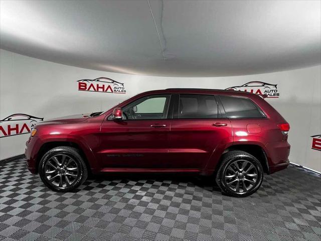 used 2018 Jeep Grand Cherokee car, priced at $19,495