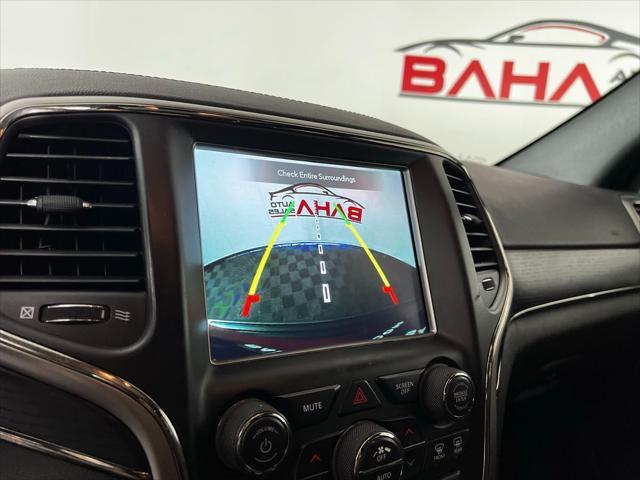 used 2018 Jeep Grand Cherokee car, priced at $19,495