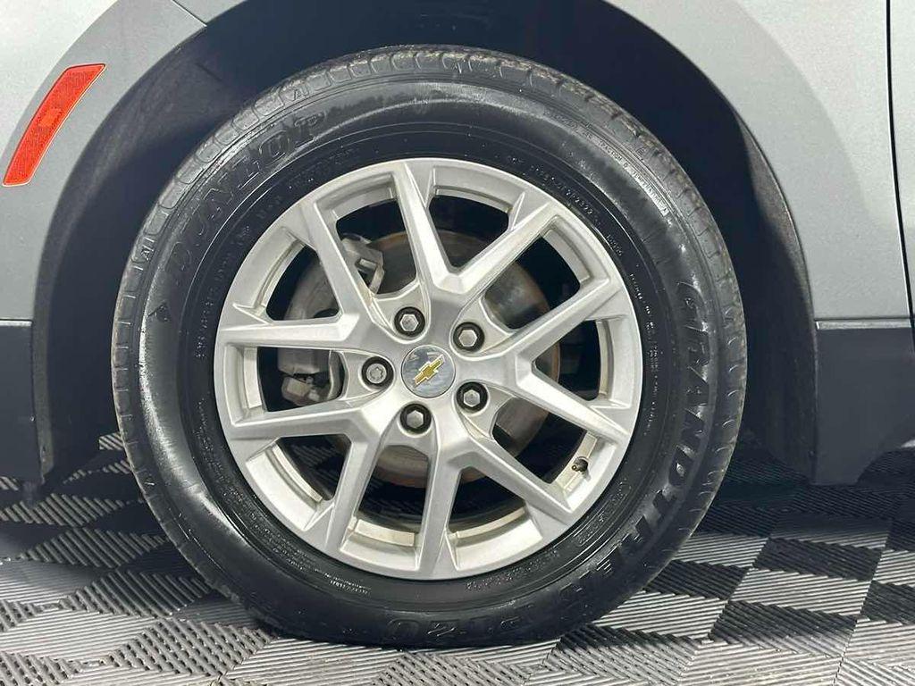 used 2024 Chevrolet Equinox car, priced at $18,495