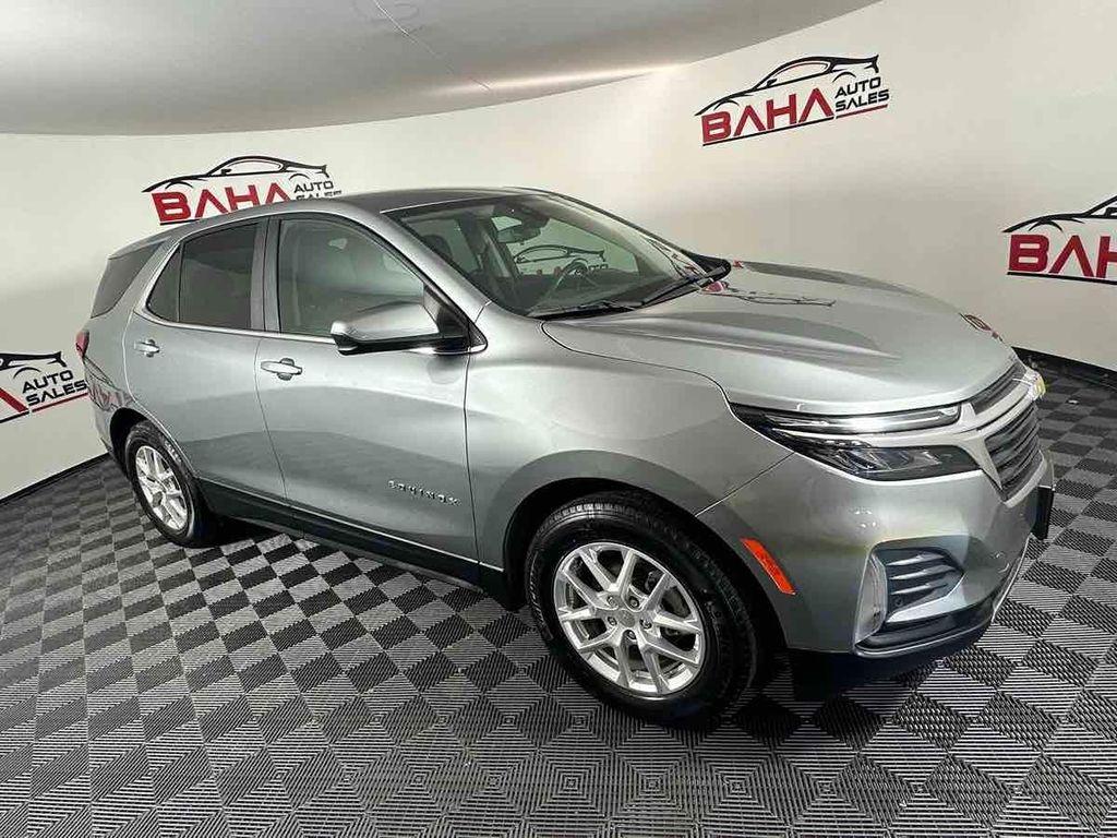 used 2024 Chevrolet Equinox car, priced at $18,495