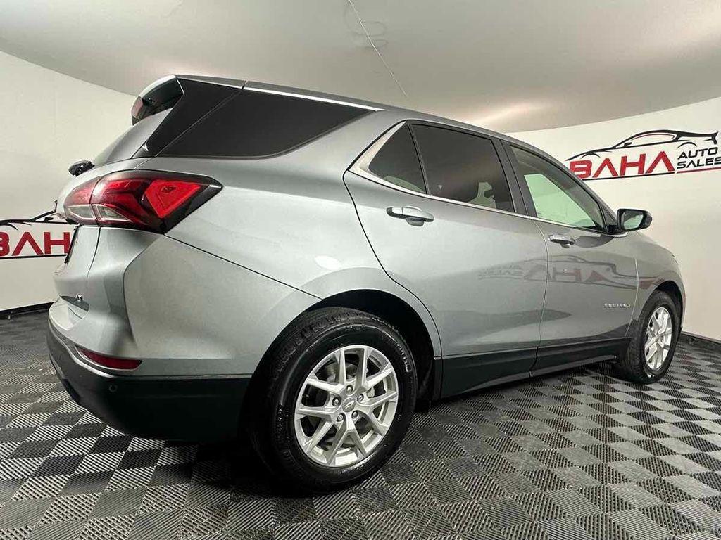 used 2024 Chevrolet Equinox car, priced at $18,495