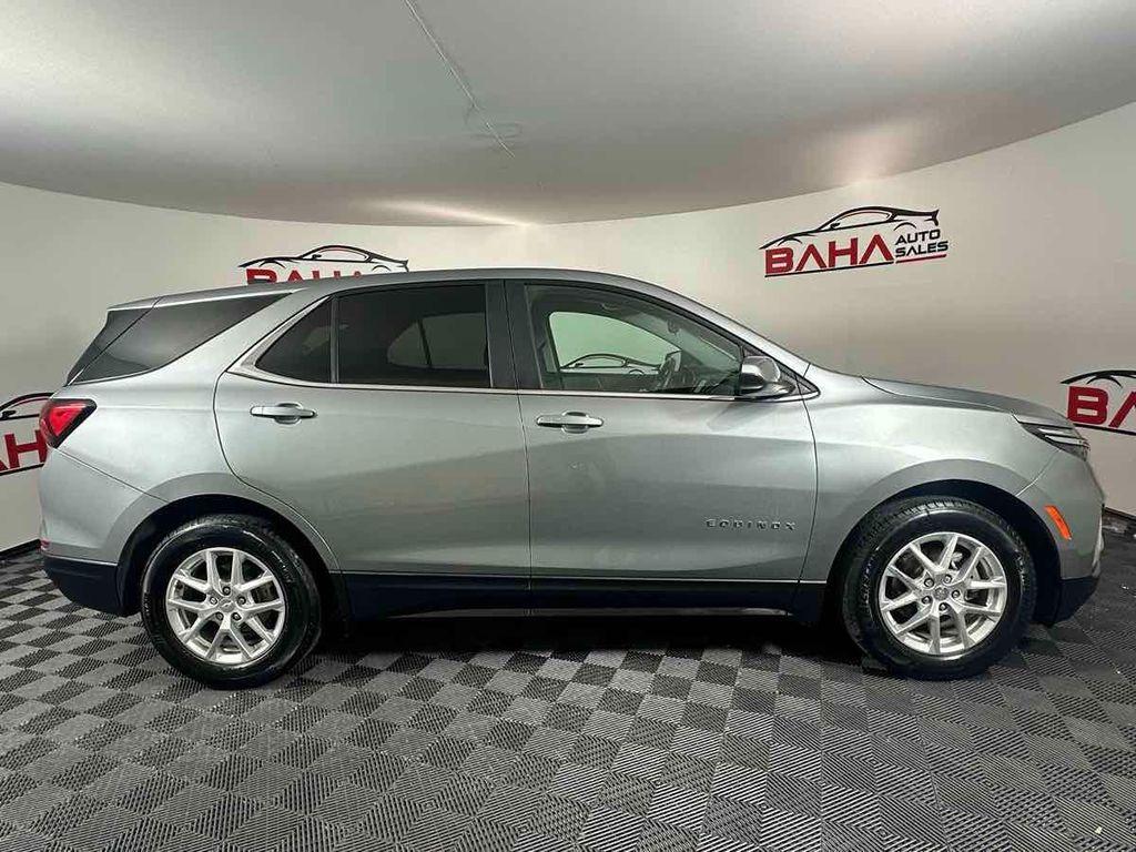 used 2024 Chevrolet Equinox car, priced at $18,495
