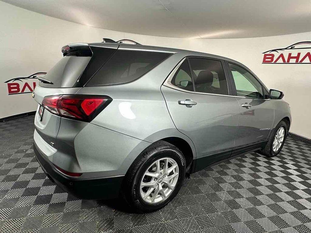 used 2024 Chevrolet Equinox car, priced at $18,495