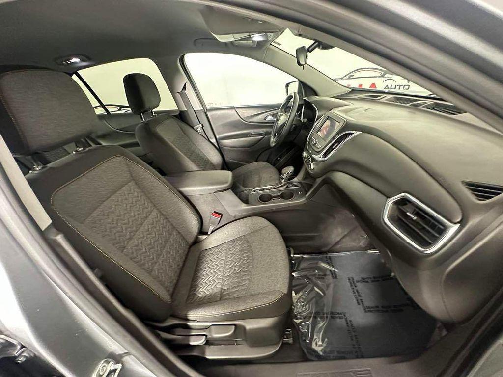 used 2024 Chevrolet Equinox car, priced at $18,495