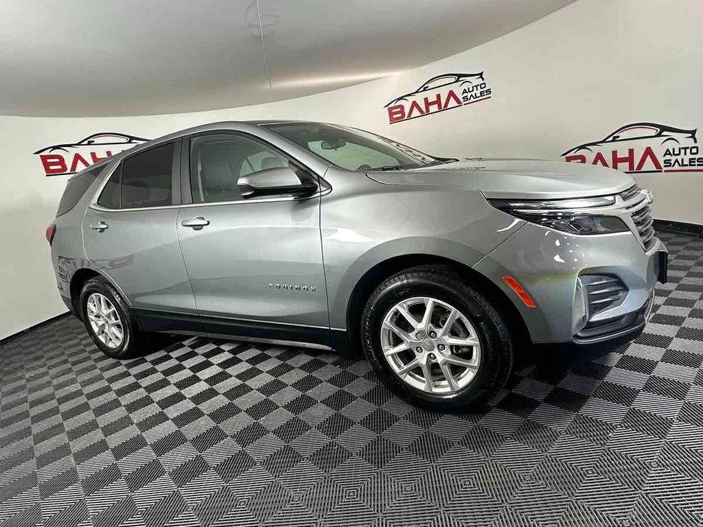 used 2024 Chevrolet Equinox car, priced at $18,495