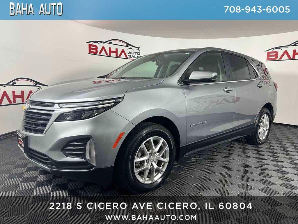 used 2024 Chevrolet Equinox car, priced at $18,495