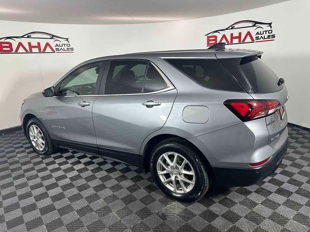 used 2024 Chevrolet Equinox car, priced at $18,495