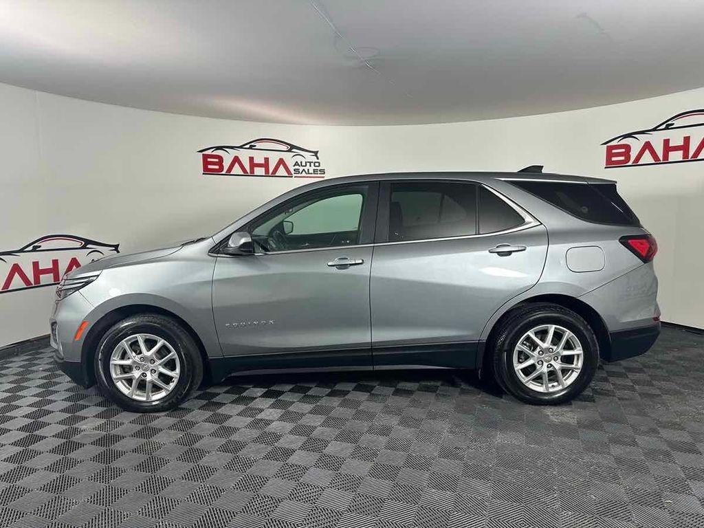 used 2024 Chevrolet Equinox car, priced at $18,495