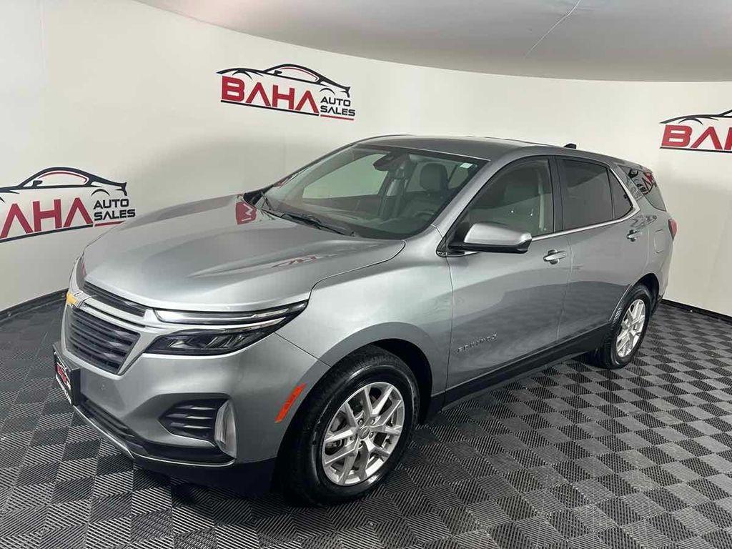 used 2024 Chevrolet Equinox car, priced at $18,495