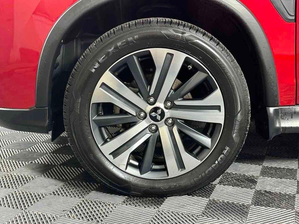 used 2020 Mitsubishi Outlander Sport car, priced at $11,995