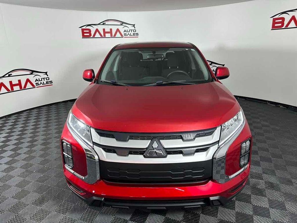 used 2020 Mitsubishi Outlander Sport car, priced at $11,995