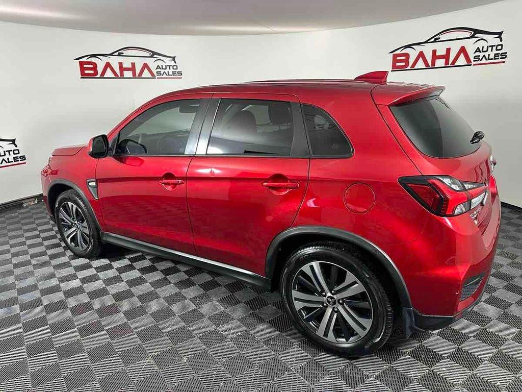 used 2020 Mitsubishi Outlander Sport car, priced at $11,995
