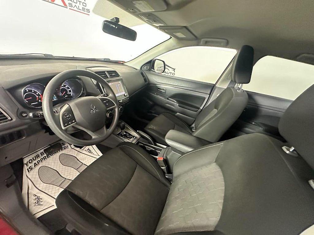 used 2020 Mitsubishi Outlander Sport car, priced at $11,995