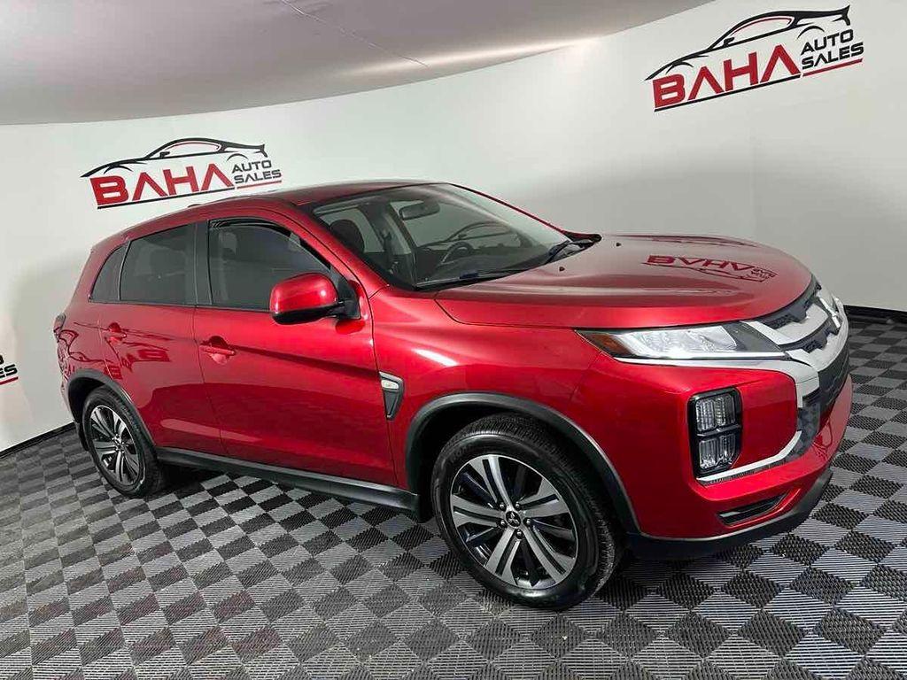 used 2020 Mitsubishi Outlander Sport car, priced at $11,995