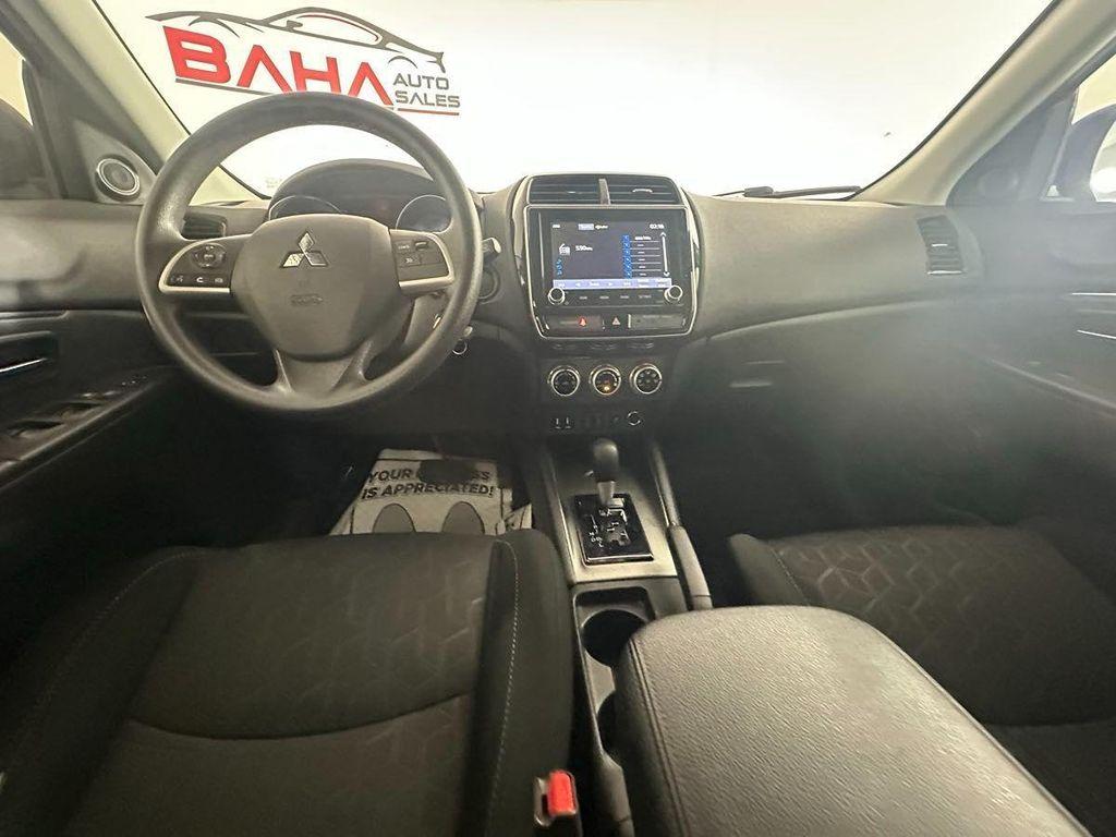 used 2020 Mitsubishi Outlander Sport car, priced at $11,995