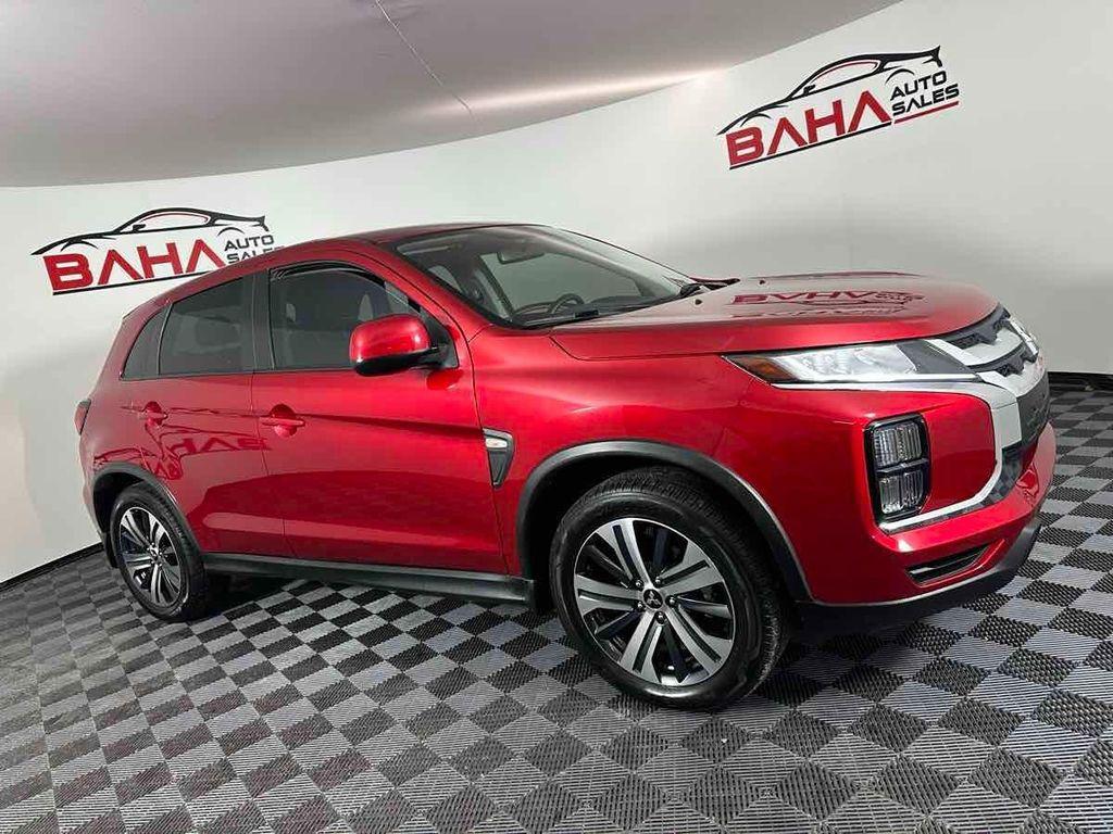 used 2020 Mitsubishi Outlander Sport car, priced at $11,995