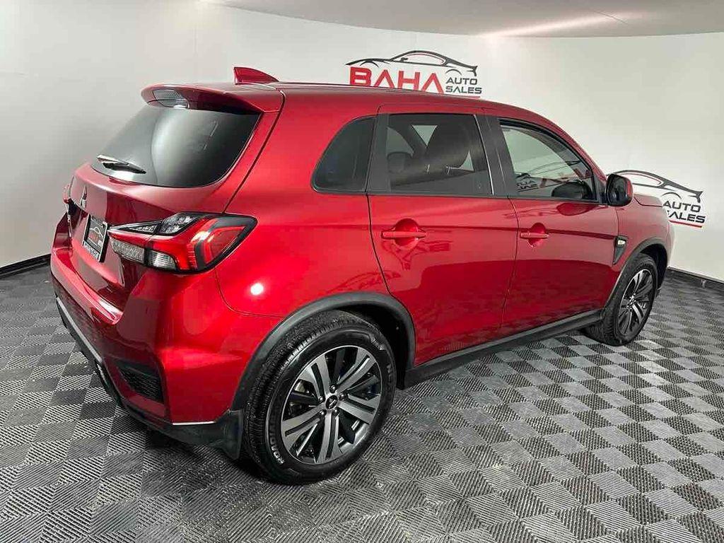 used 2020 Mitsubishi Outlander Sport car, priced at $11,995