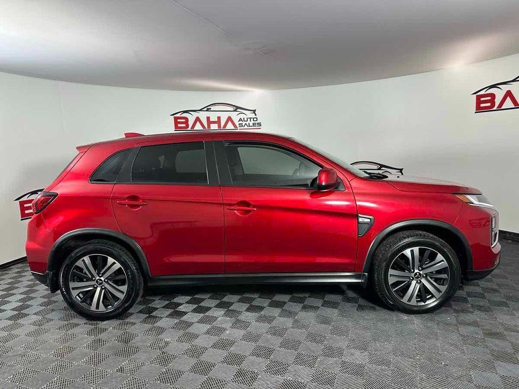 used 2020 Mitsubishi Outlander Sport car, priced at $11,995