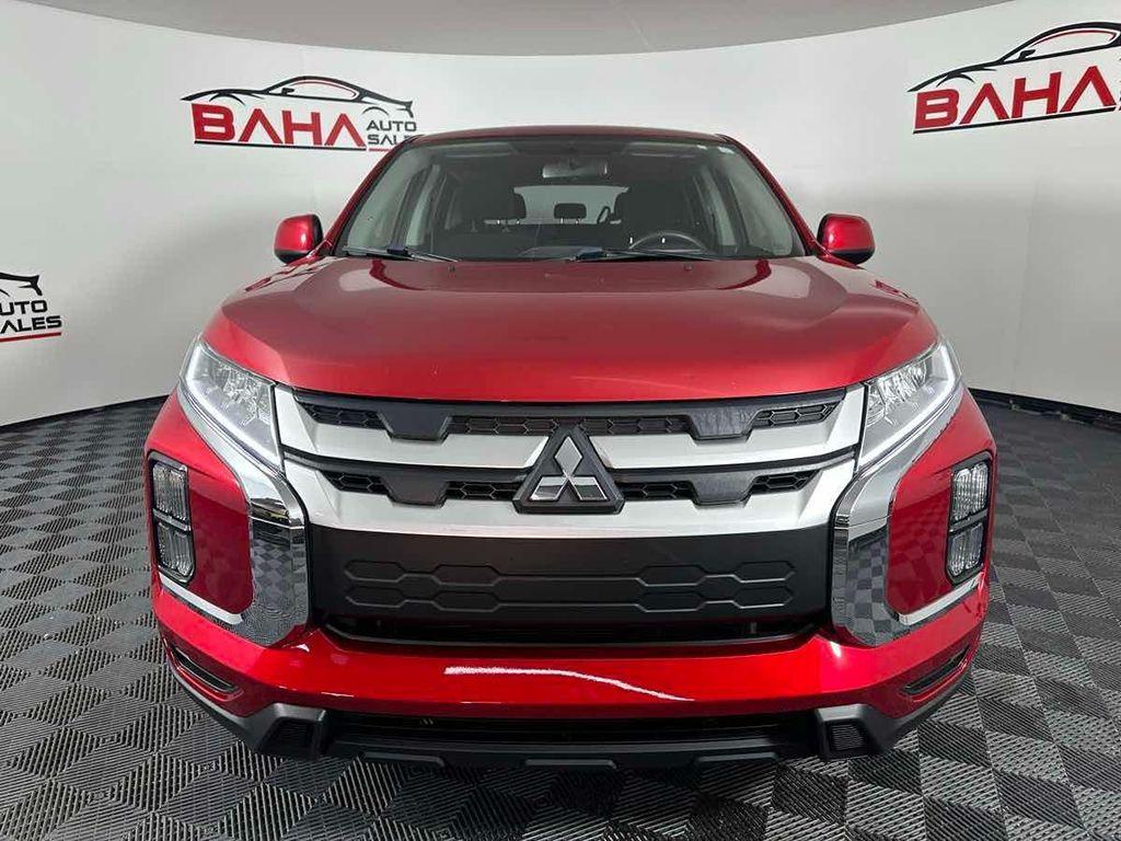 used 2020 Mitsubishi Outlander Sport car, priced at $11,995